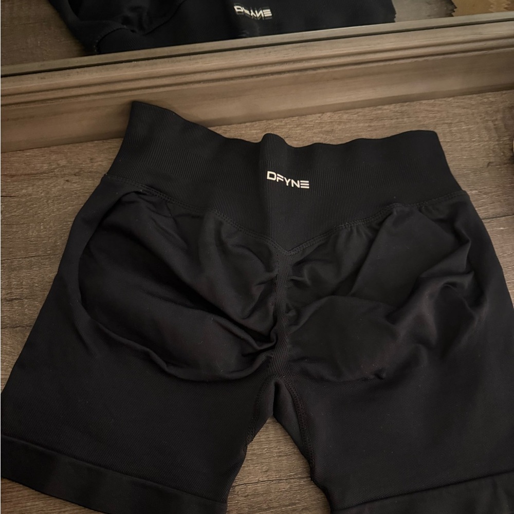 DYNE Women's Black Bike Shorts